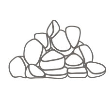 Камни для сауны